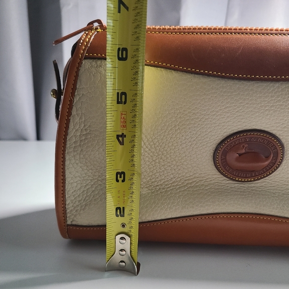 Vintage Dooney & Bourke All Weather Leather Bag Purse - Picture 15 of 16